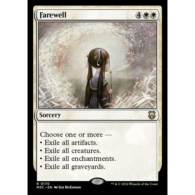 FOIL Farewell