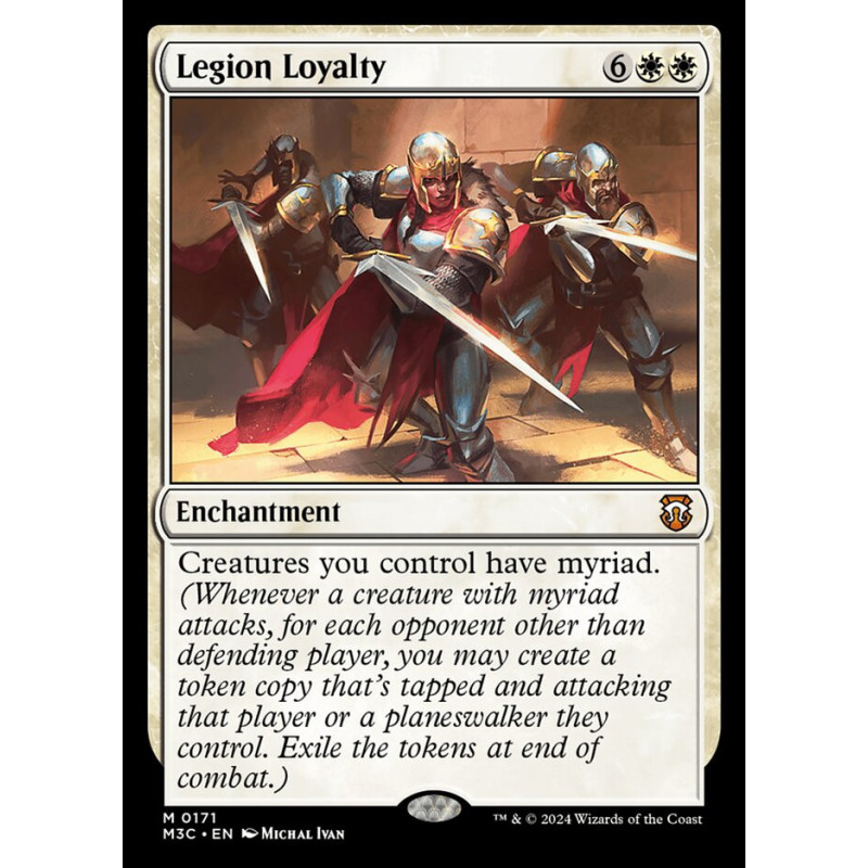 FOIL Legion Loyalty