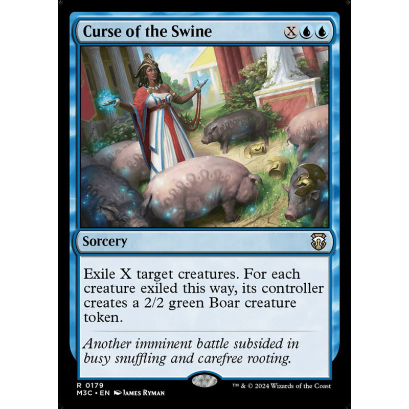 FOIL Curse of the Swine