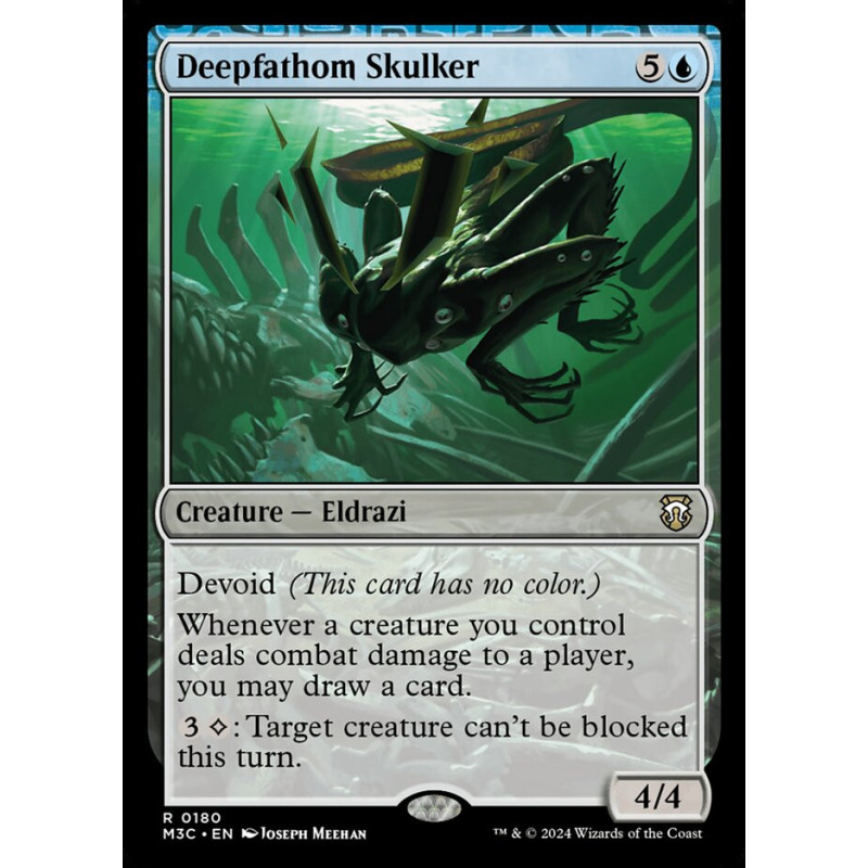 FOIL Deepfathom Skulker