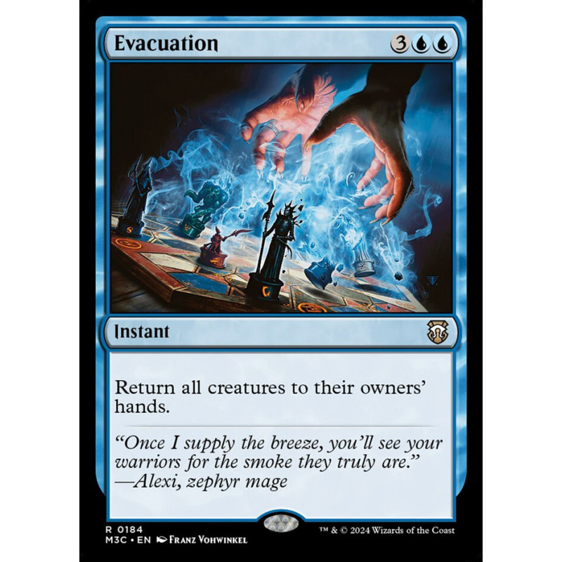 FOIL Evacuation