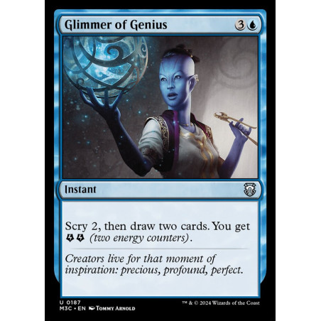 FOIL Glimmer of Genius