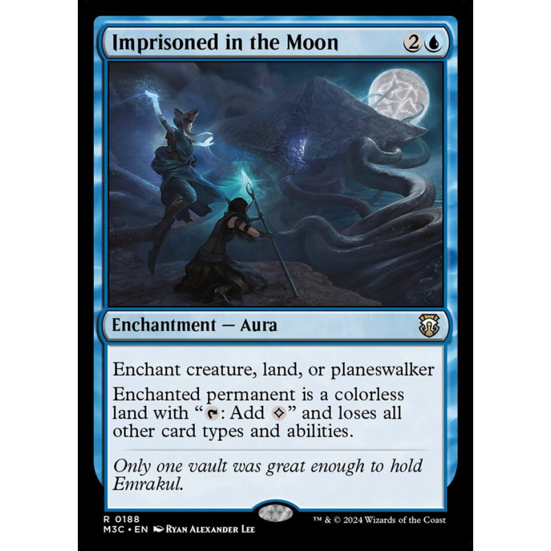 FOIL Imprisoned in the Moon