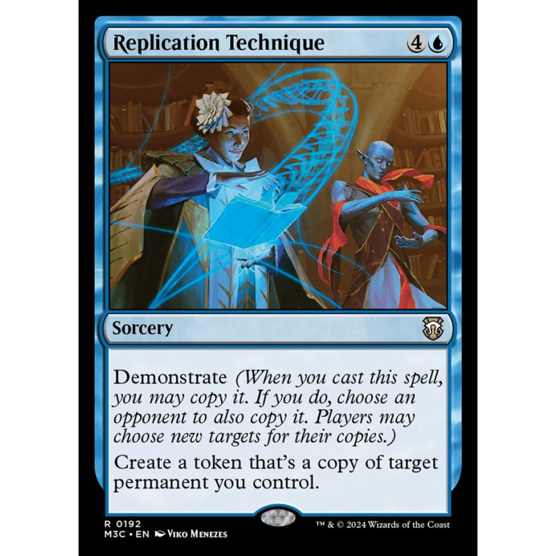 FOIL Replication Technique