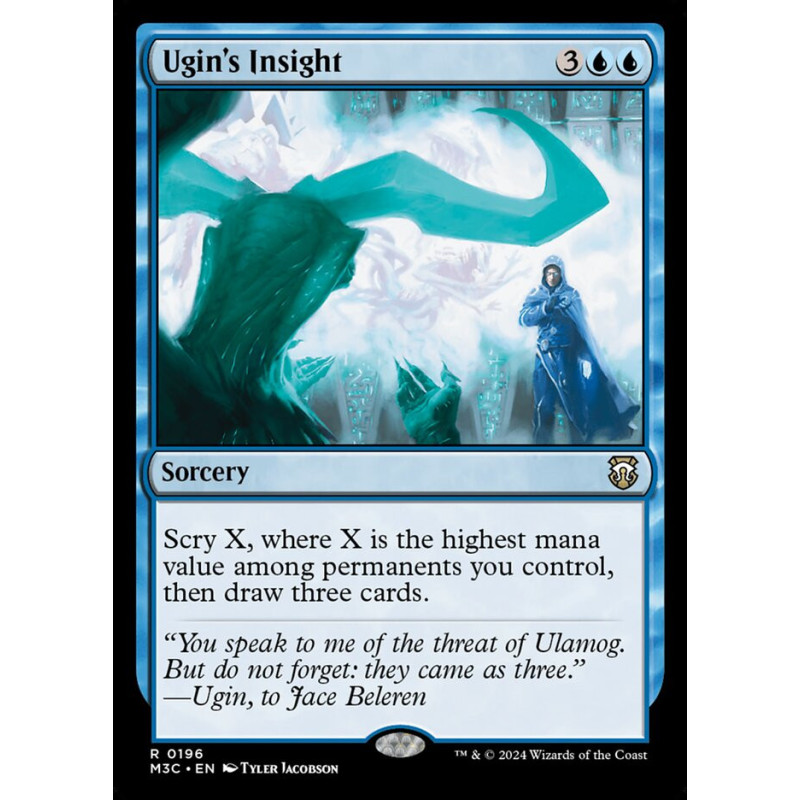 FOIL Ugin's Insight