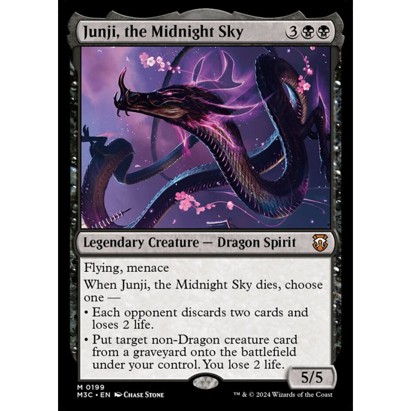 FOIL Junji, the Midnight Sky