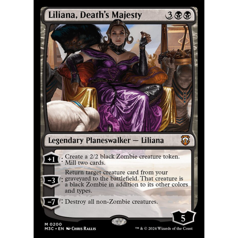 FOIL Liliana, Death's Majesty
