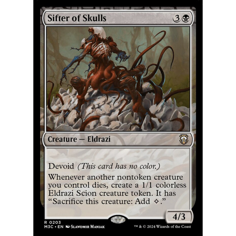FOIL Sifter of Skulls