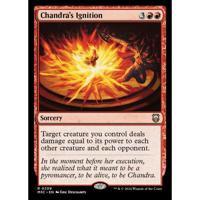 FOIL Chandra's Ignition