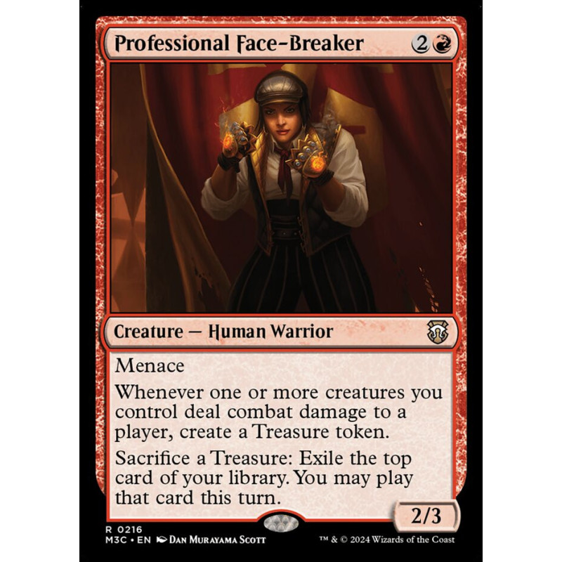 FOIL Professional Face-Breaker