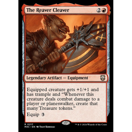 FOIL The Reaver Cleaver