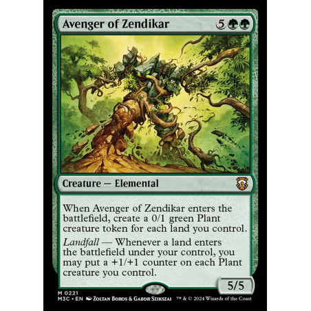 FOIL Avenger of Zendikar