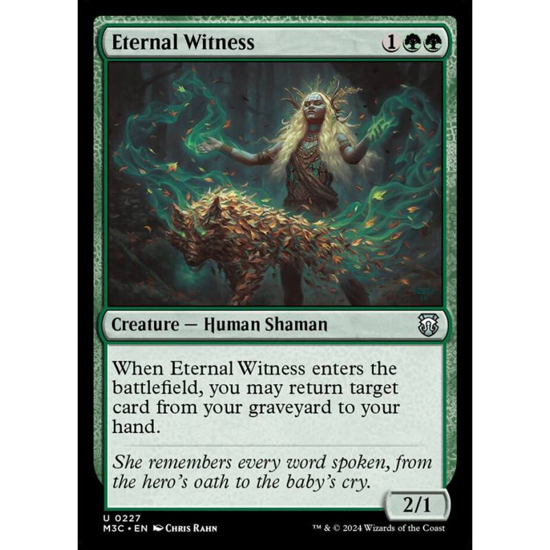 FOIL Eternal Witness