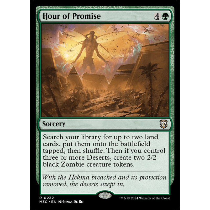 FOIL Hour of Promise