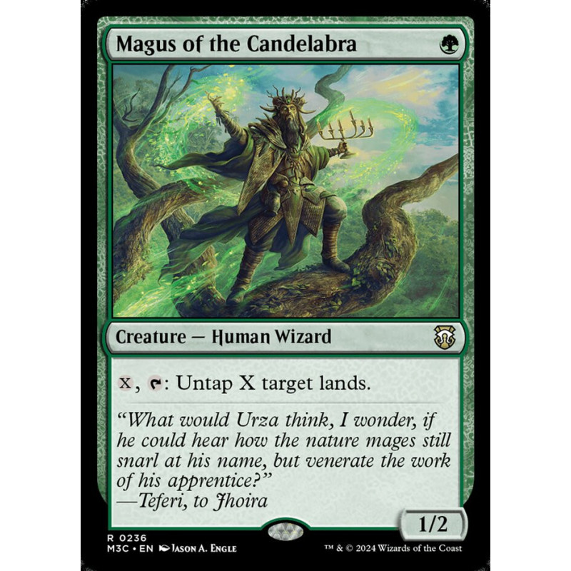 FOIL Magus of the Candelabra