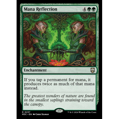 FOIL Mana Reflection