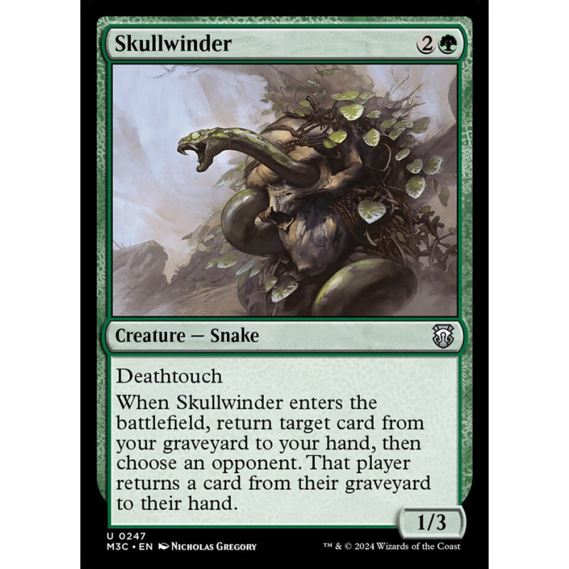 FOIL Skullwinder