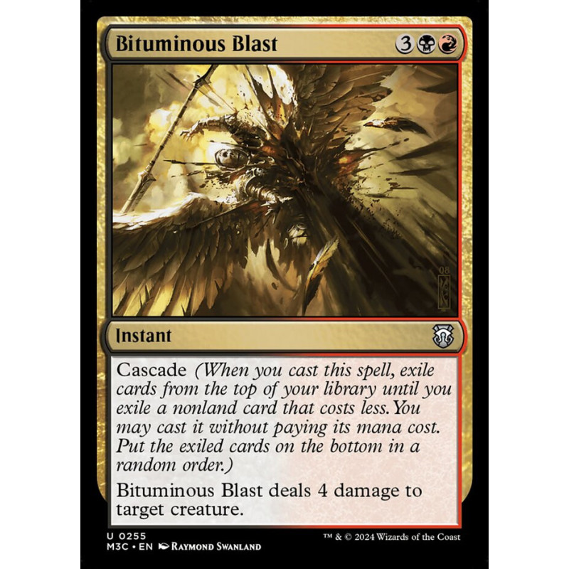 FOIL Bituminous Blast