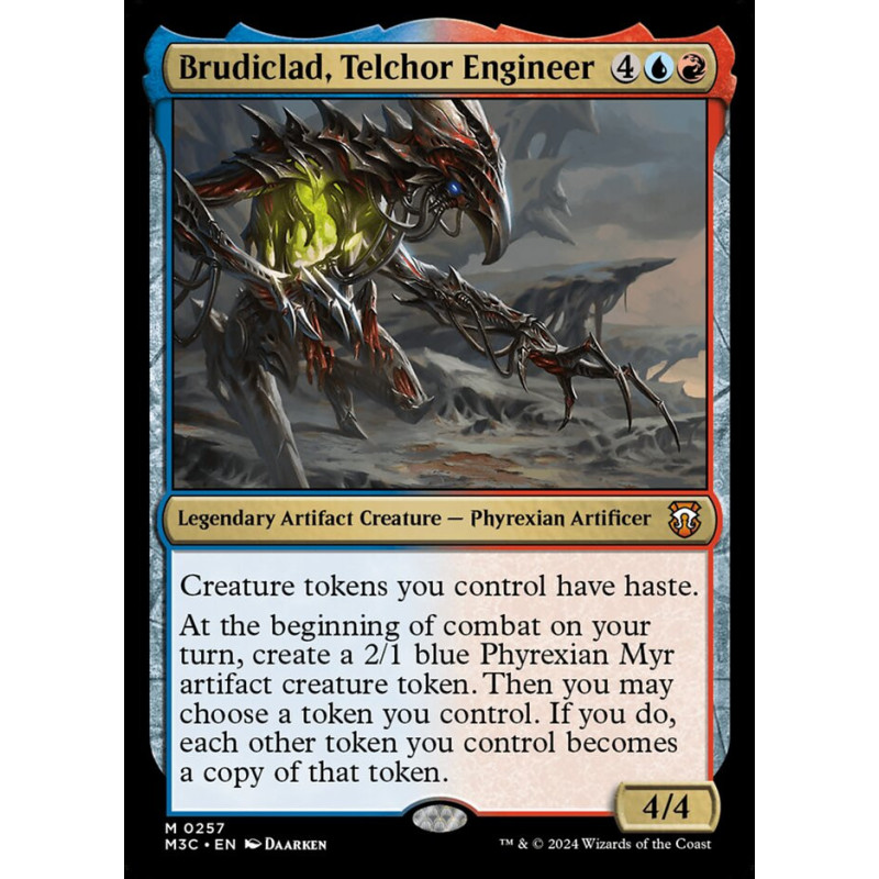 FOIL Brudiclad, Telchor Engineer