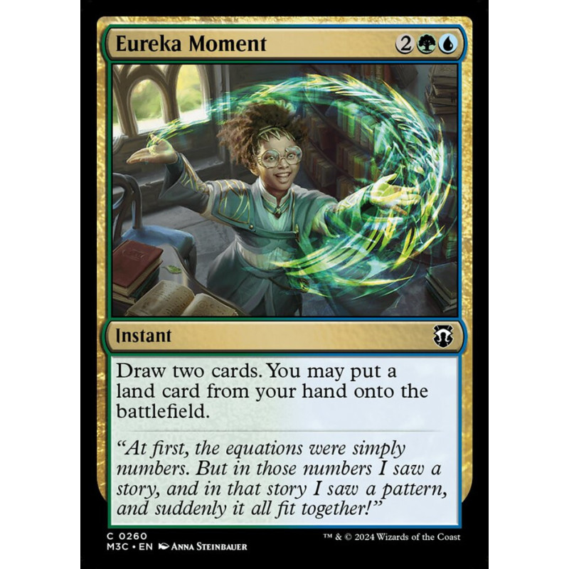 FOIL Eureka Moment