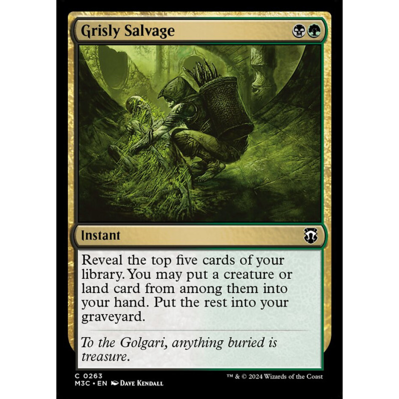 FOIL Grisly Salvage