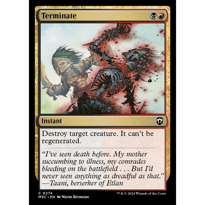 FOIL Terminate