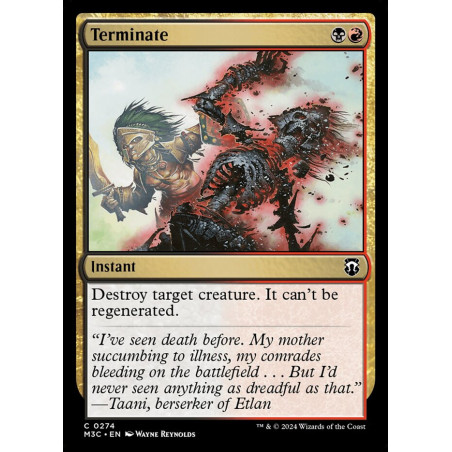 FOIL Terminate