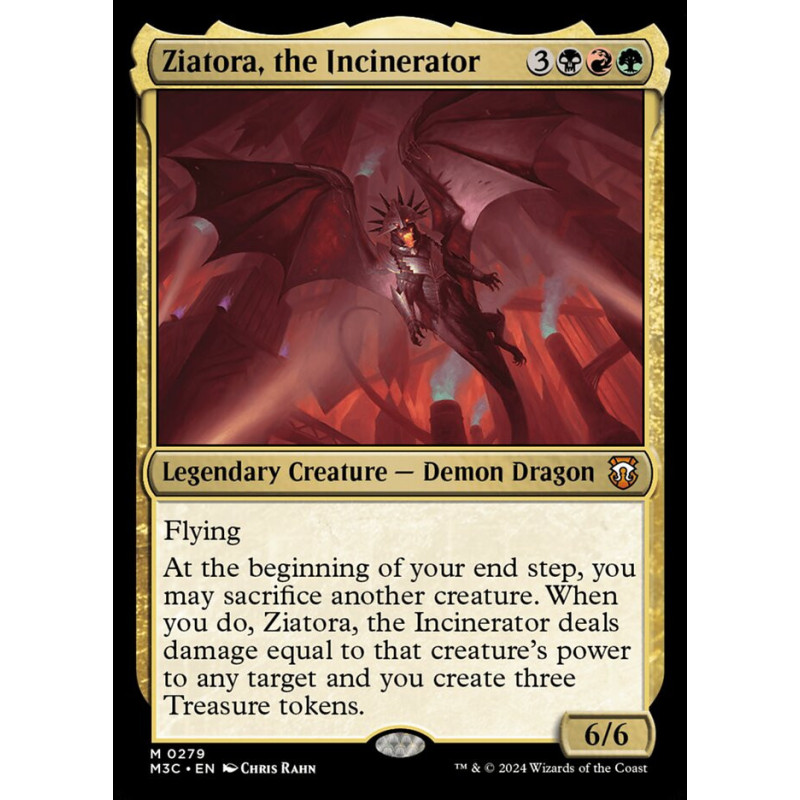 FOIL Ziatora, the Incinerator