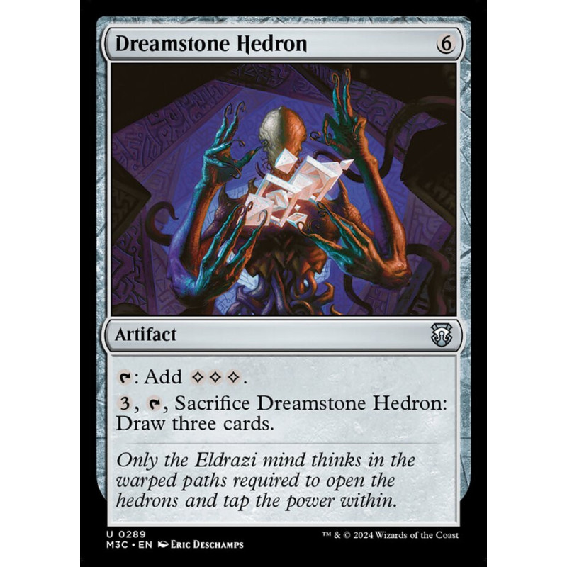 FOIL Dreamstone Hedron