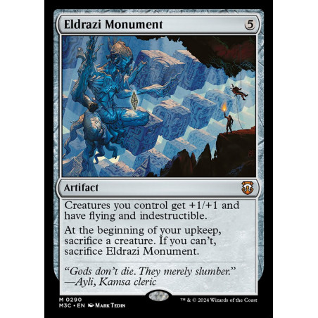 FOIL Eldrazi Monument