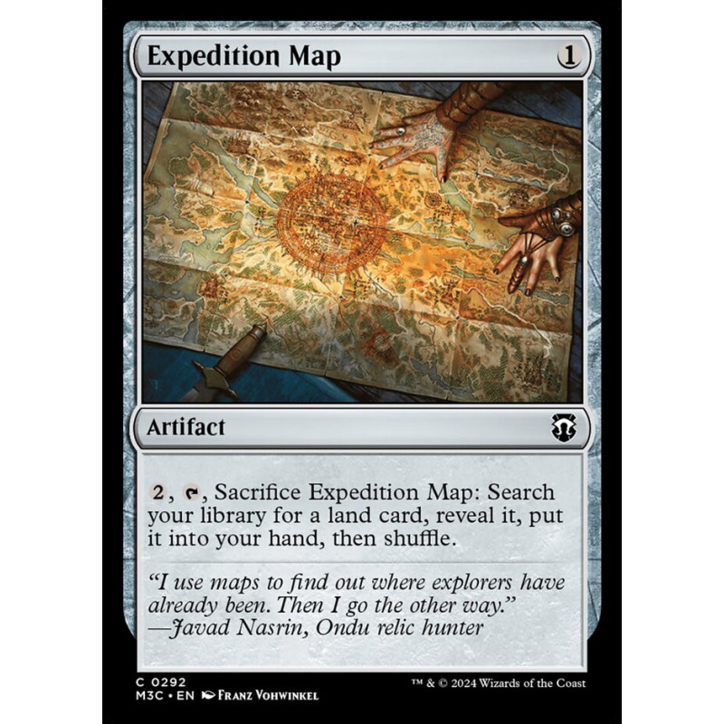 FOIL Expedition Map