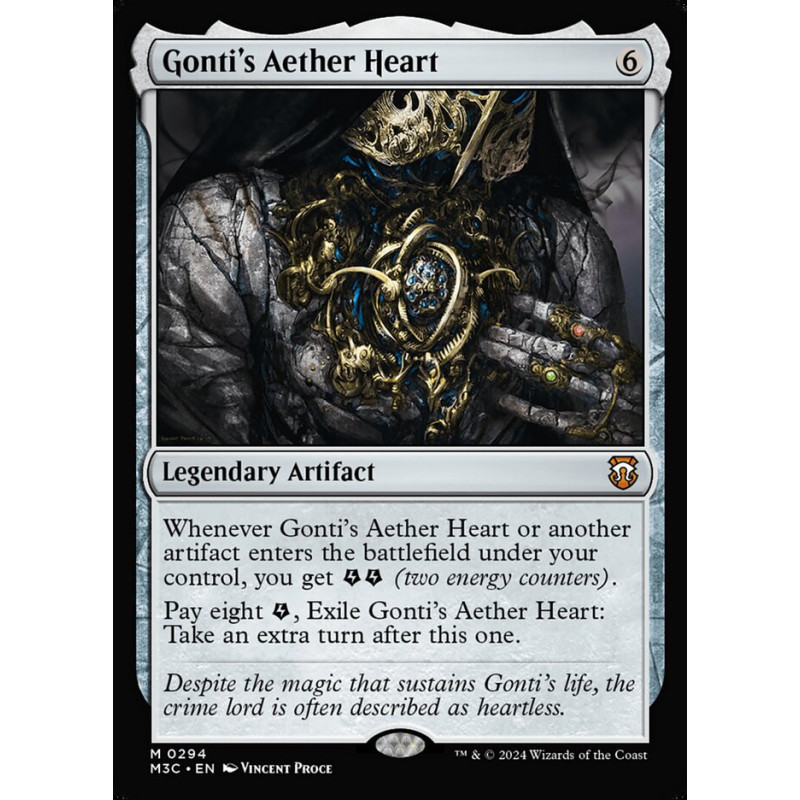 FOIL Gonti's Aether Heart