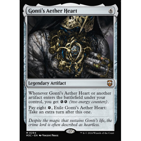 FOIL Gonti's Aether Heart