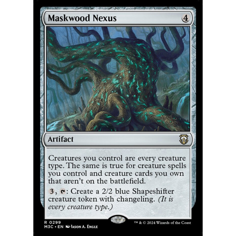 FOIL Maskwood Nexus