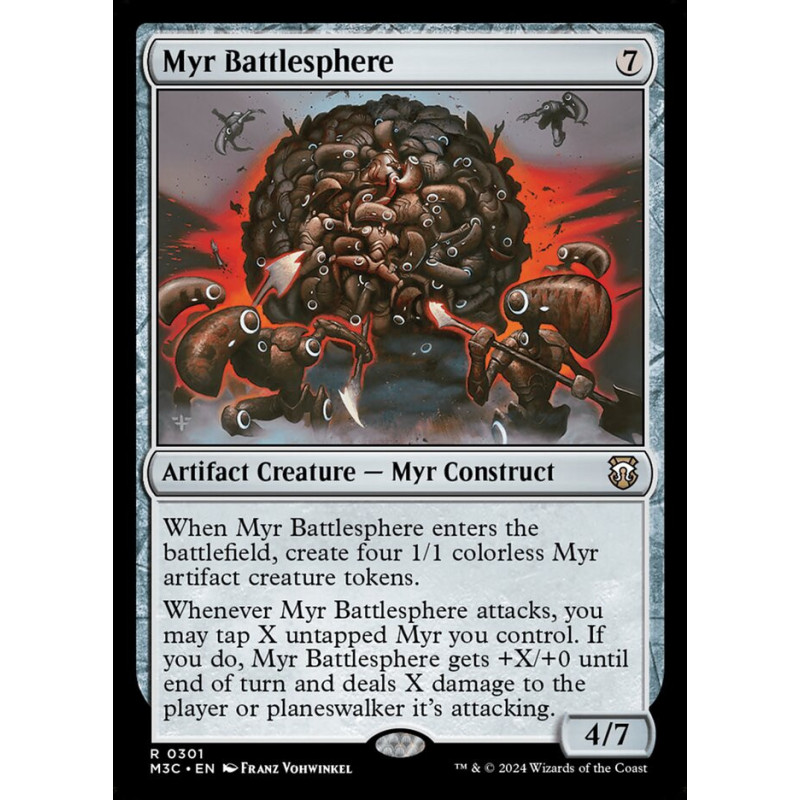 FOIL Myr Battlesphere
