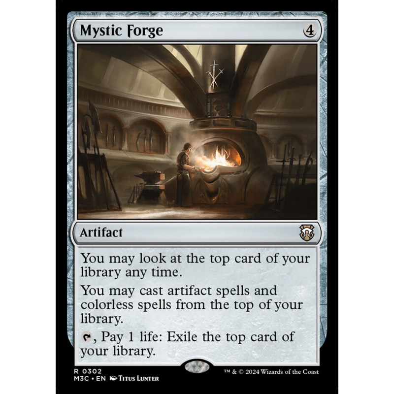 FOIL Mystic Forge