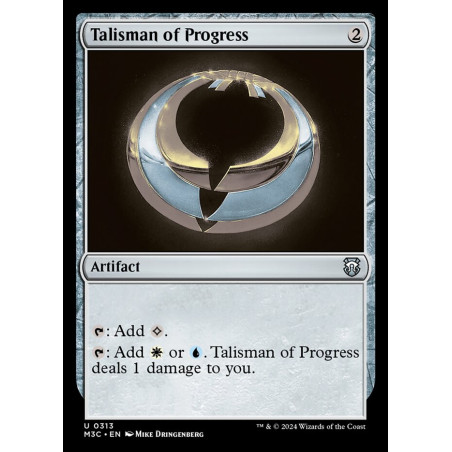 FOIL Talisman of Progress