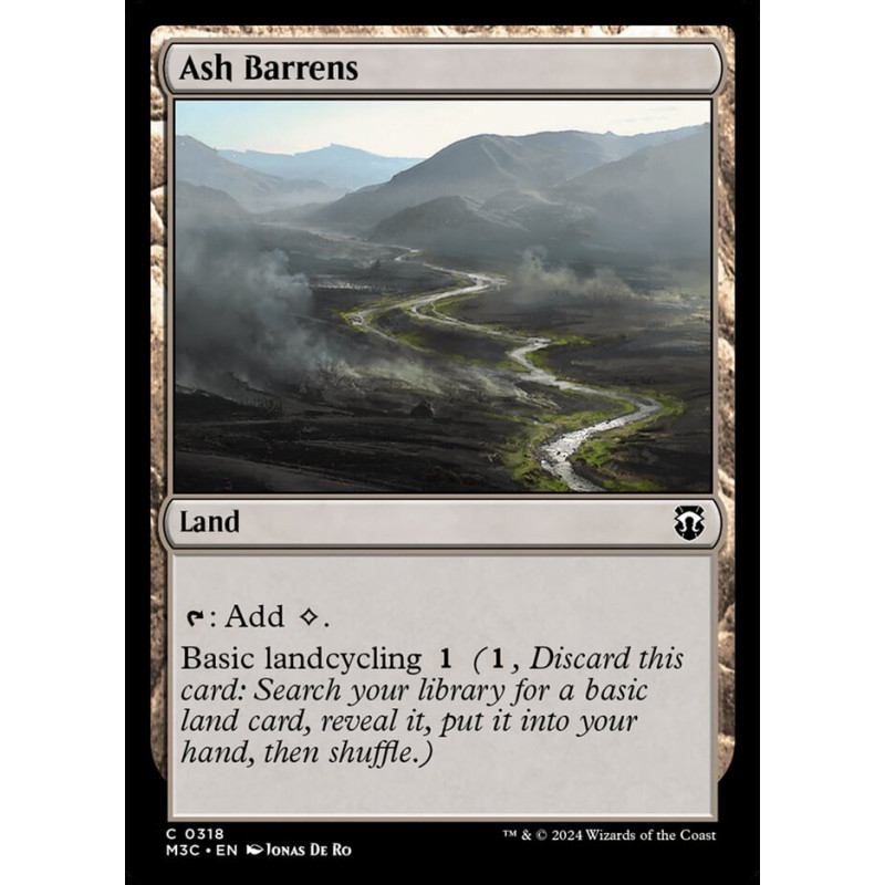 FOIL Ash Barrens