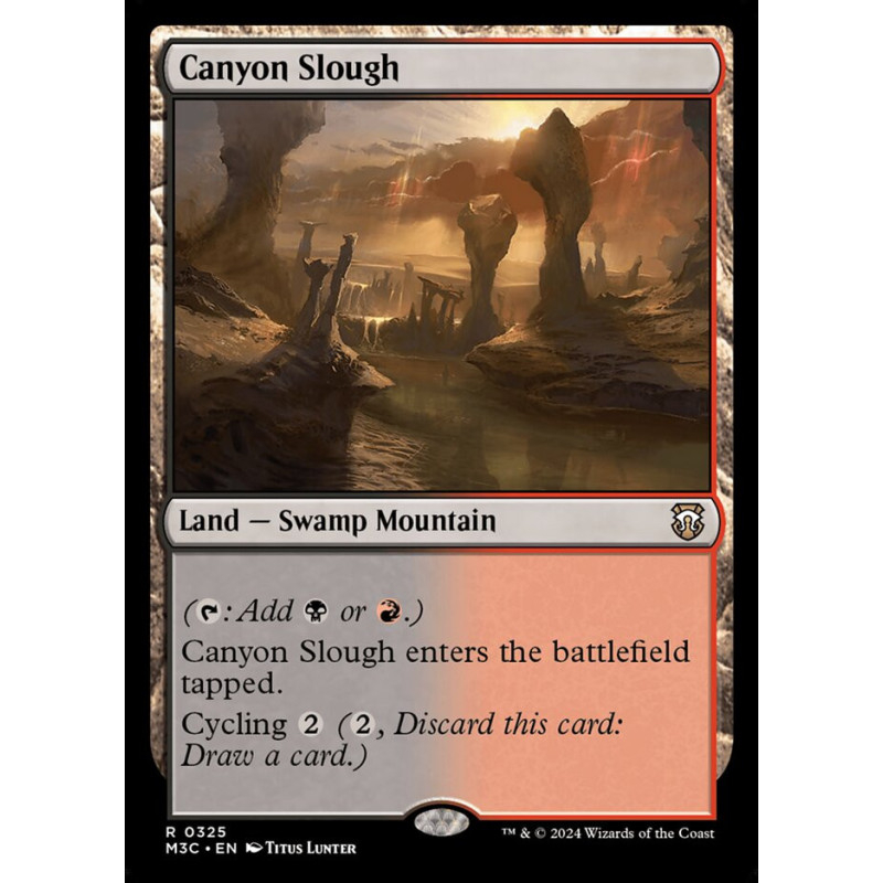 FOIL Canyon Slough