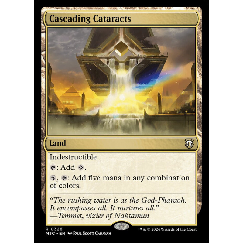 FOIL Cascading Cataracts