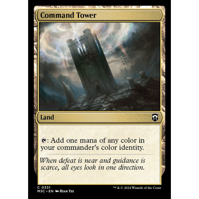 FOIL Command Tower