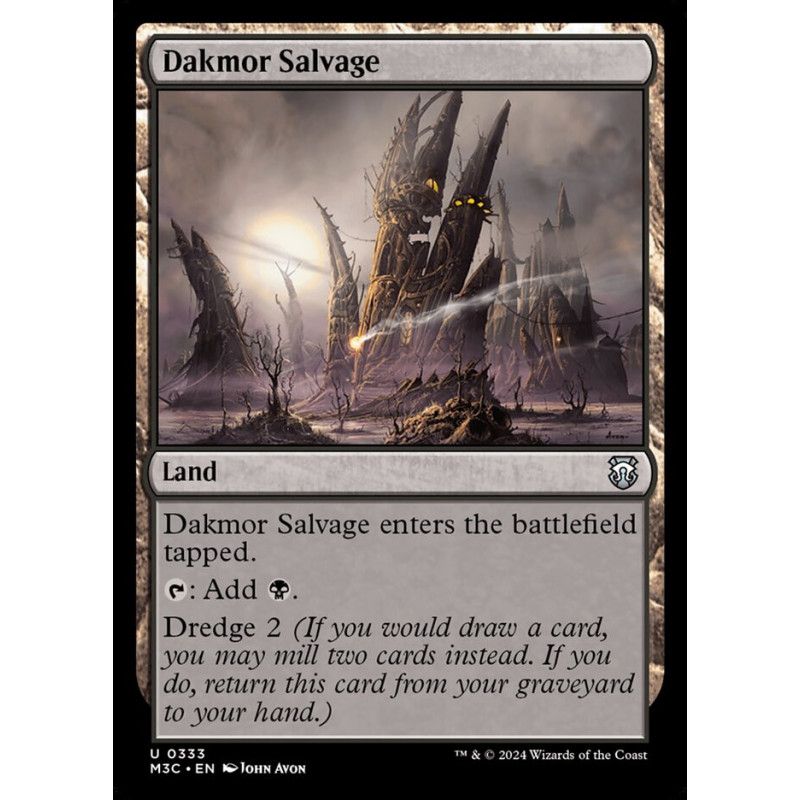 FOIL Dakmor Salvage