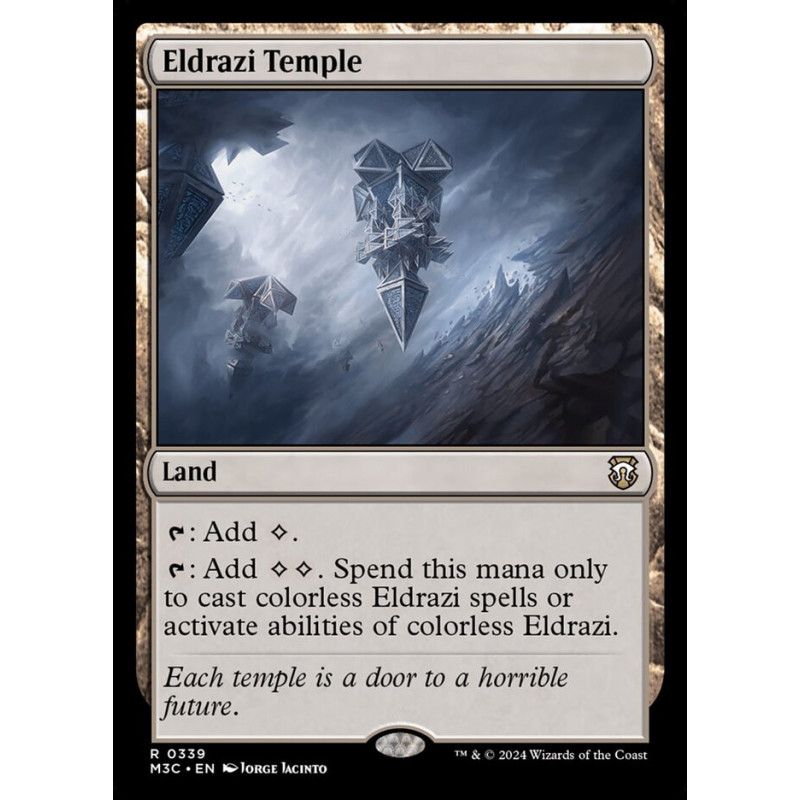 FOIL Eldrazi Temple