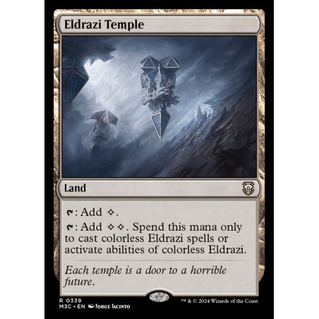 FOIL Eldrazi Temple