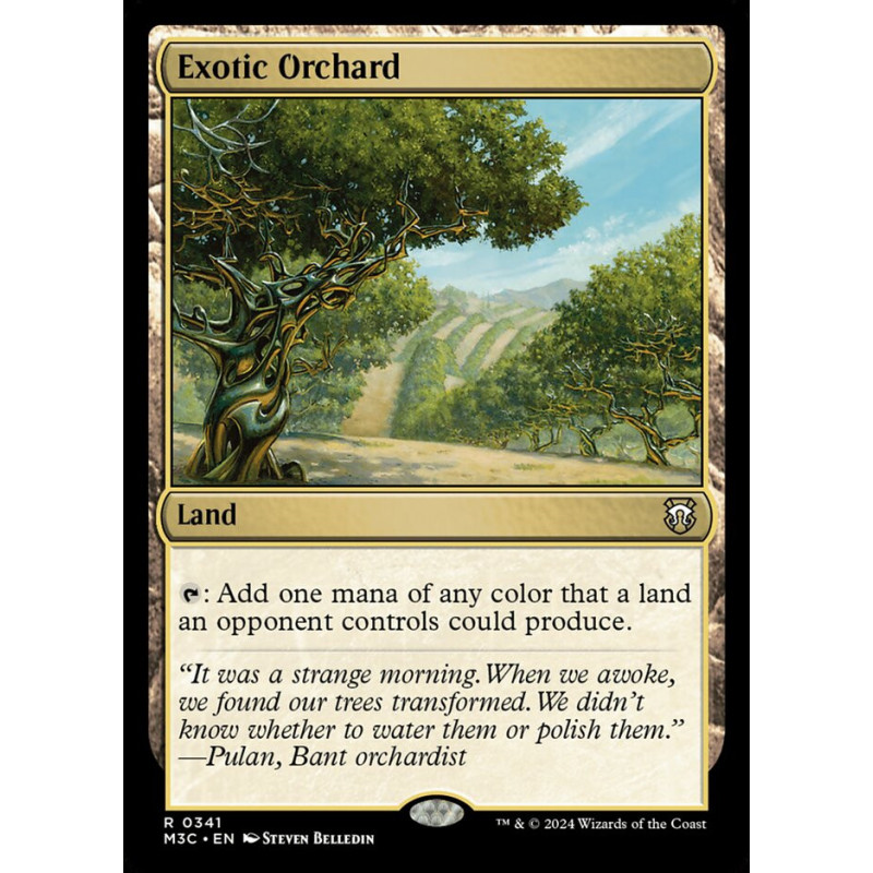 FOIL Exotic Orchard