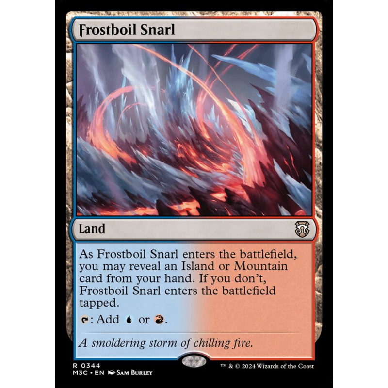 FOIL Frostboil Snarl