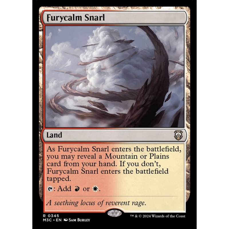 FOIL Furycalm Snarl
