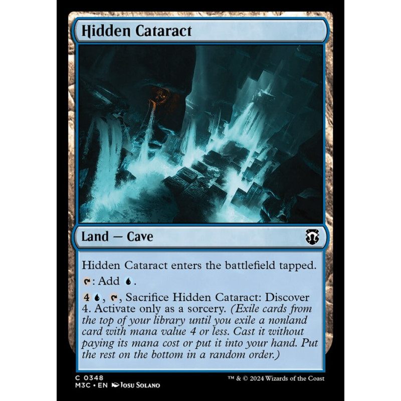 FOIL Hidden Cataract