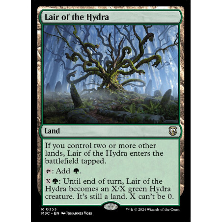 FOIL Lair of the Hydra