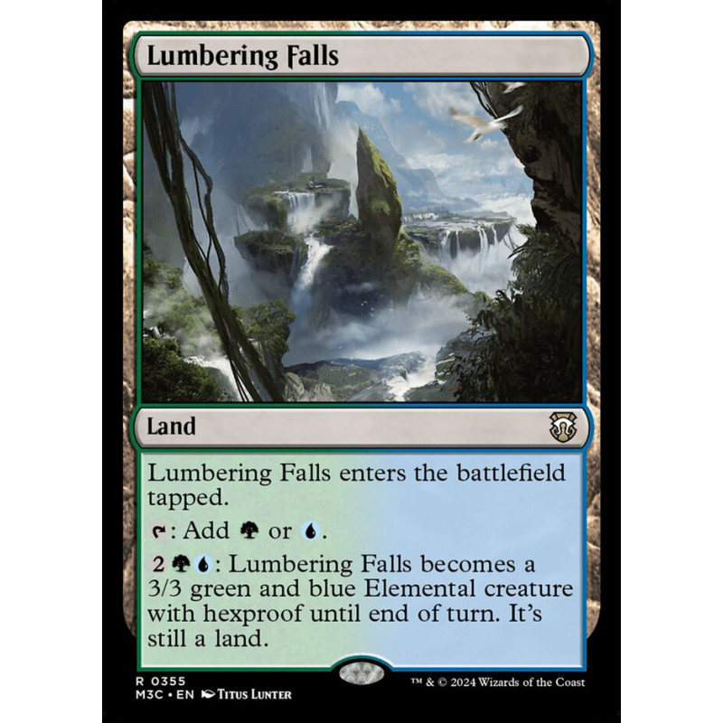 FOIL Lumbering Falls